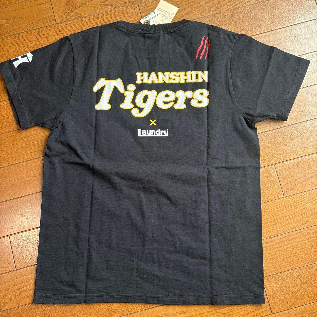 【新品未使用】laundry ランドリー Tシャツ 阪神タイガース コラボ2枚組