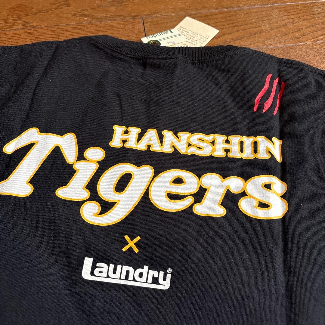 【新品未使用】laundry ランドリー Tシャツ 阪神タイガース コラボ2枚組