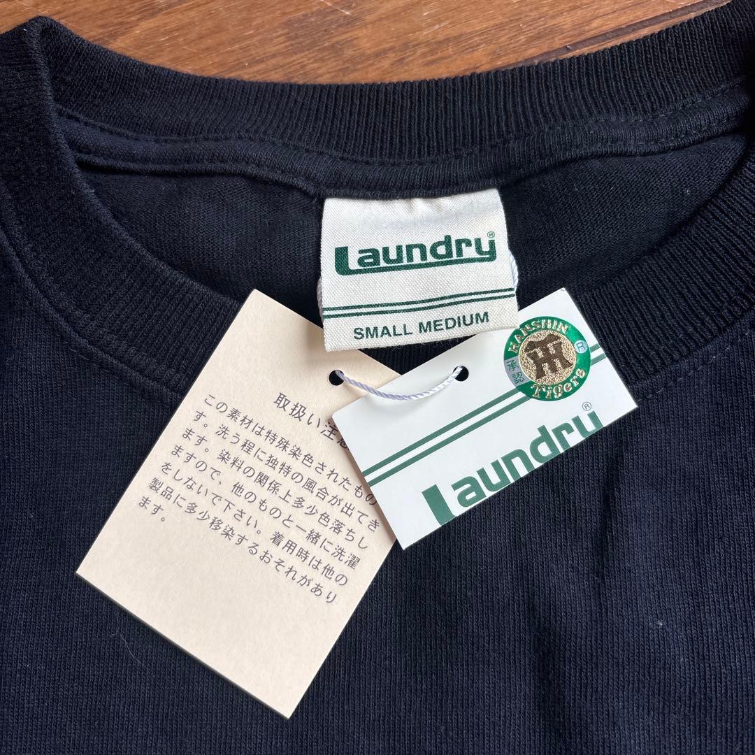 【新品未使用】laundry ランドリー Tシャツ 阪神タイガース コラボ2枚組