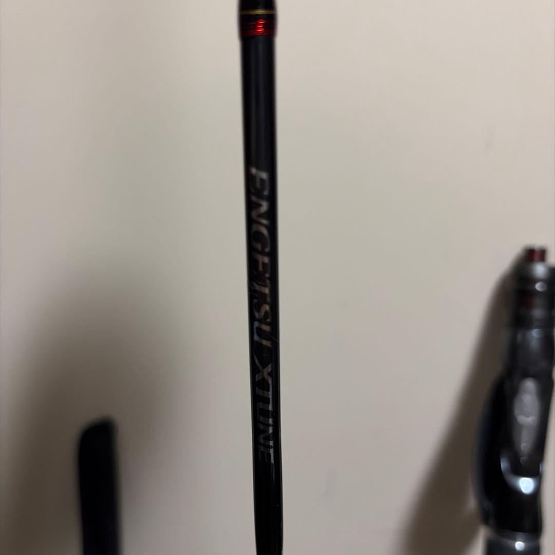ロッド SHIMANO ENGETSU XTUNE B511Ml-FS/RIGHT