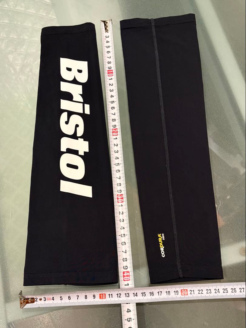 最終価格FC Real Bristol アームカバー ブラック Lサイズ