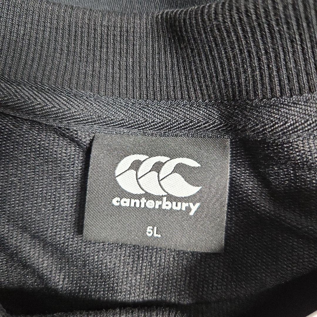 CANTERBURYスウェットアールプラス ダフテックエアーライト クルーネック