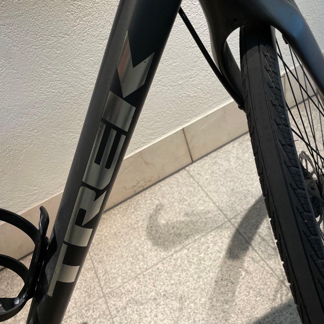 【極美品/メンテ済】Trek FX 3（リアキャリア付)ホイール交換済都内手渡し