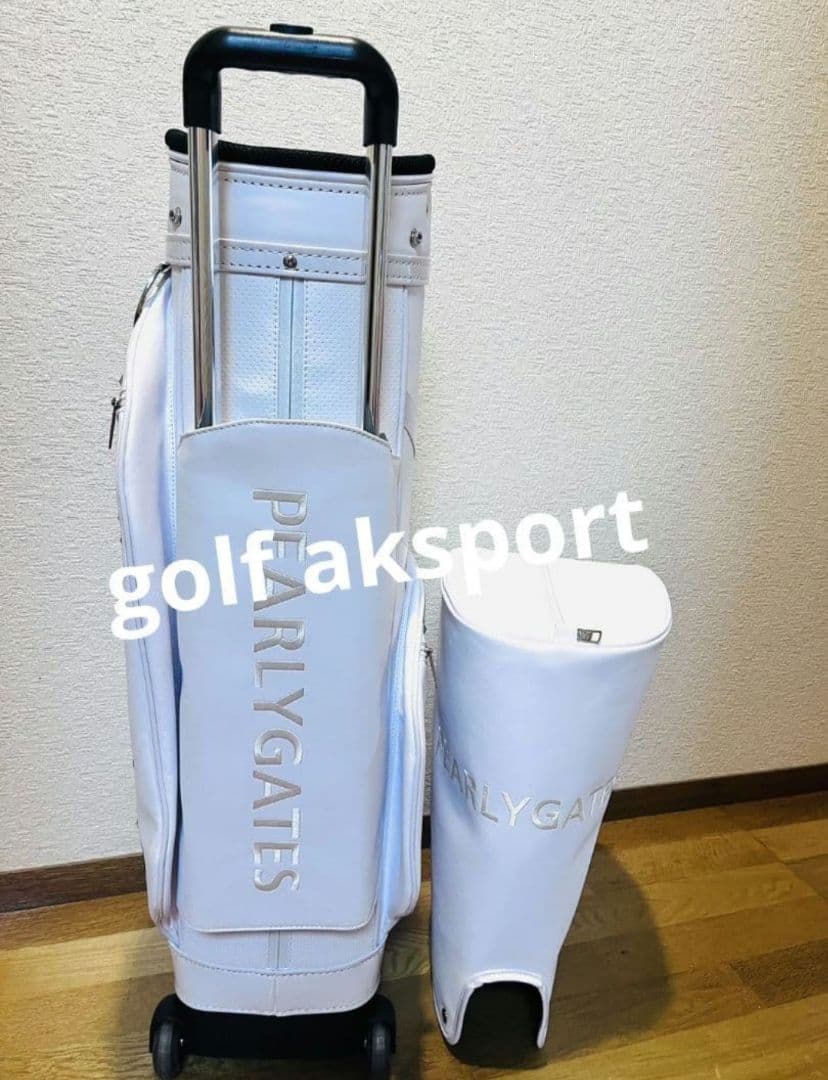 再入荷●パーリゲーツキャディバッグブラック