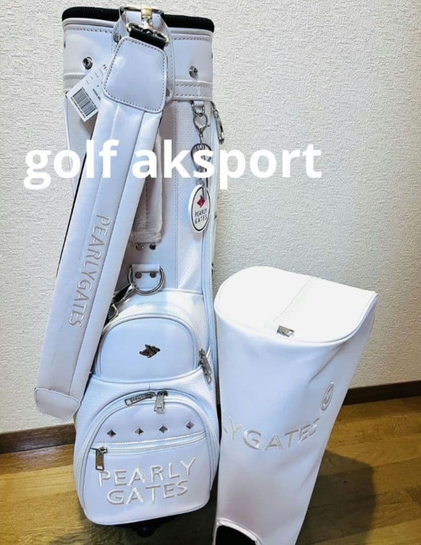 再入荷●パーリゲーツキャディバッグブラック