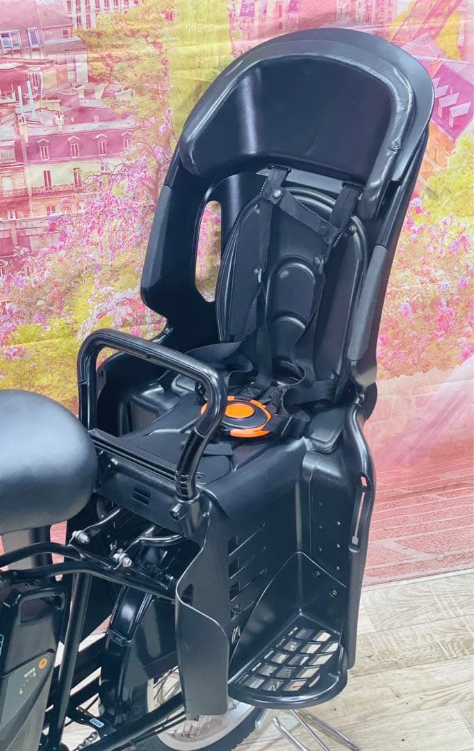 K2428 電動自転車パナソニック子供乗せ 20インチ 送料無料