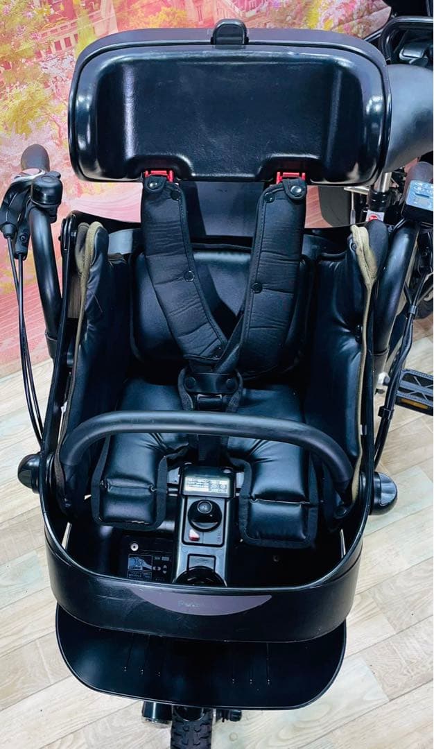 K2428 電動自転車パナソニック子供乗せ 20インチ 送料無料