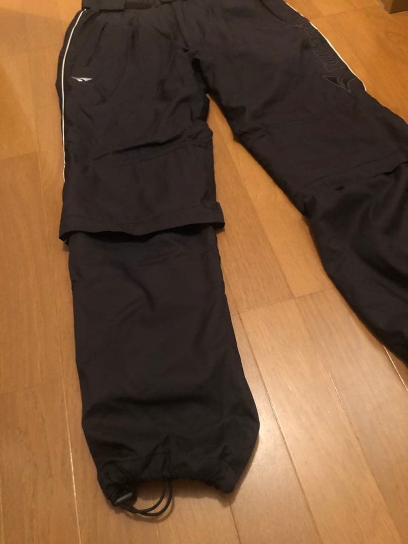 TourStage 黒 冬用ゴルフパンツ