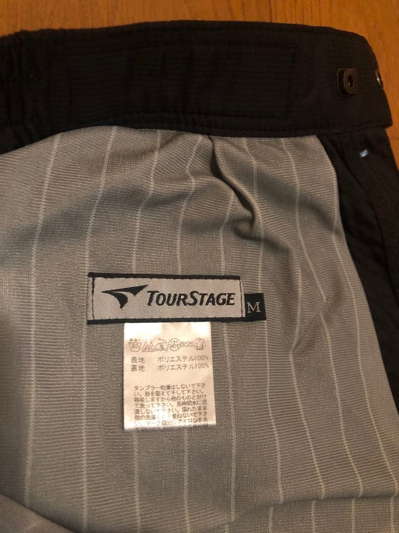 TourStage 黒 冬用ゴルフパンツ