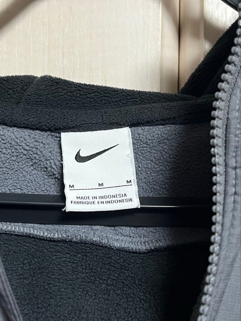 【美品】NIKE パリサンジェルマン フリースジャケット ナイロンジャケット M