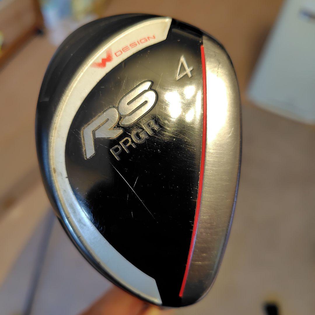 PRGR RS 2018 ユーティリティ ２本セット