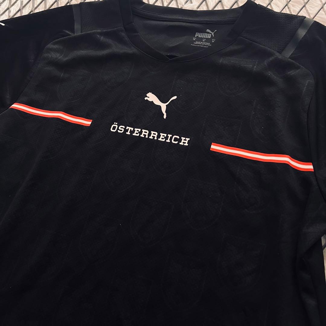 PUMA オーストリア代表　アウェイユニフォーム　ユーロ2020（2021）