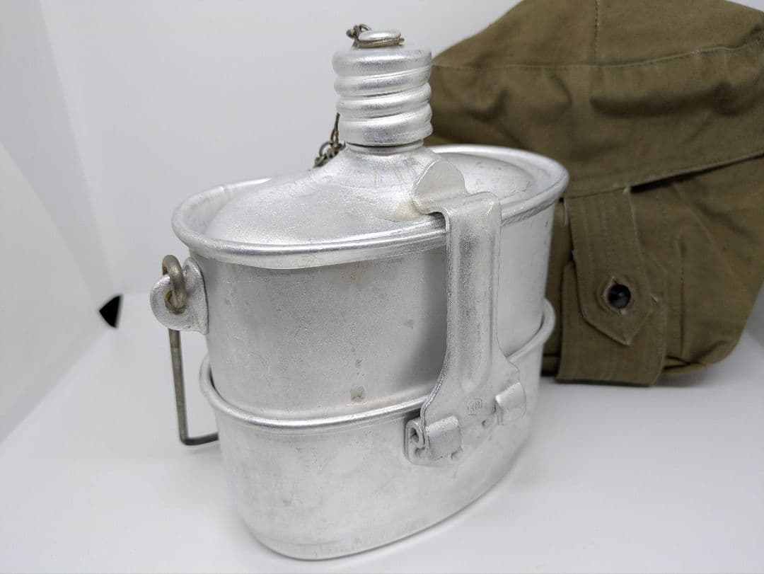 PetriStor ソビエト連邦(USSR)製 兵士食事用 飯盒 2in1セット