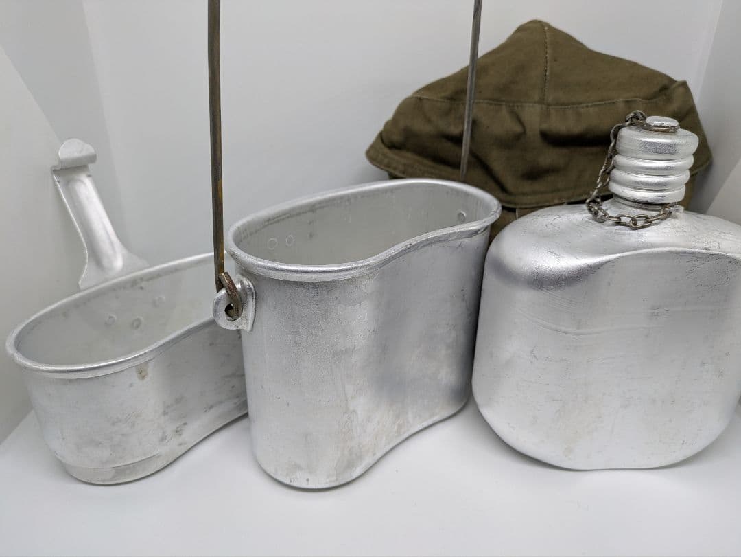 PetriStor ソビエト連邦(USSR)製 兵士食事用 飯盒 2in1セット