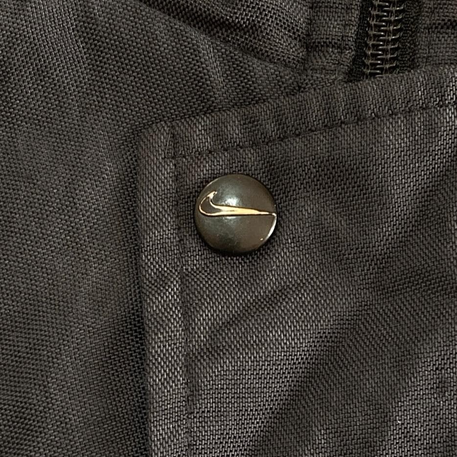 ナイキ NIKE ジャケット 刺繍ロゴ ブラック 黒色 XL 1939