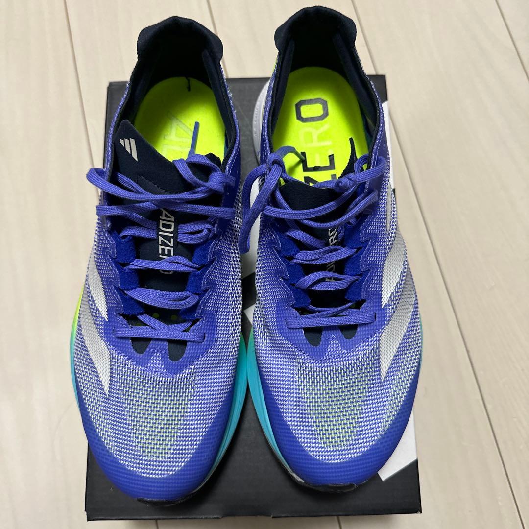 【美品】adidas adizero ボストン12 25.5cm