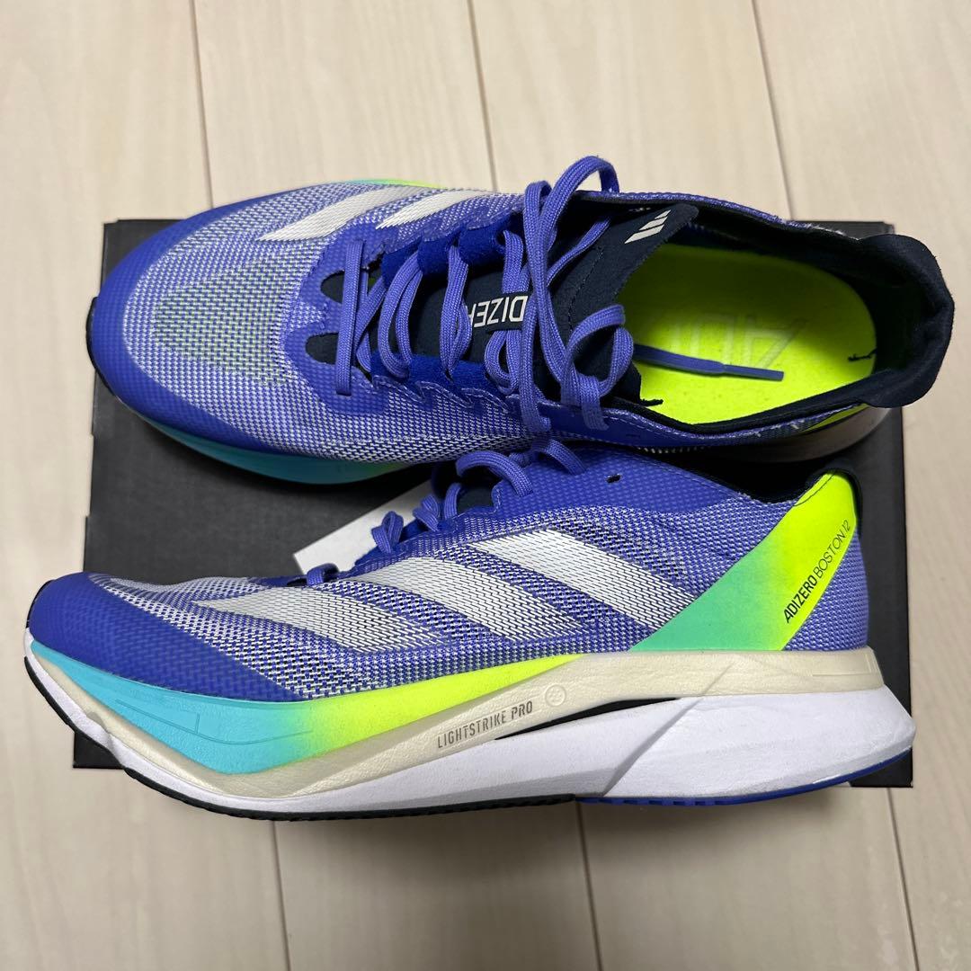 【美品】adidas adizero ボストン12 25.5cm