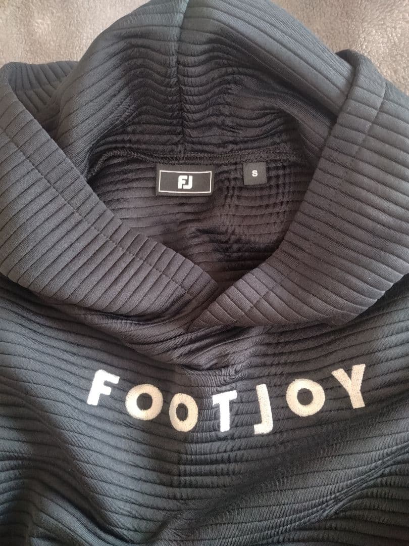 FOOTJOY フットジョイ　ポコエット 長袖プルオーバーフーディー【S】