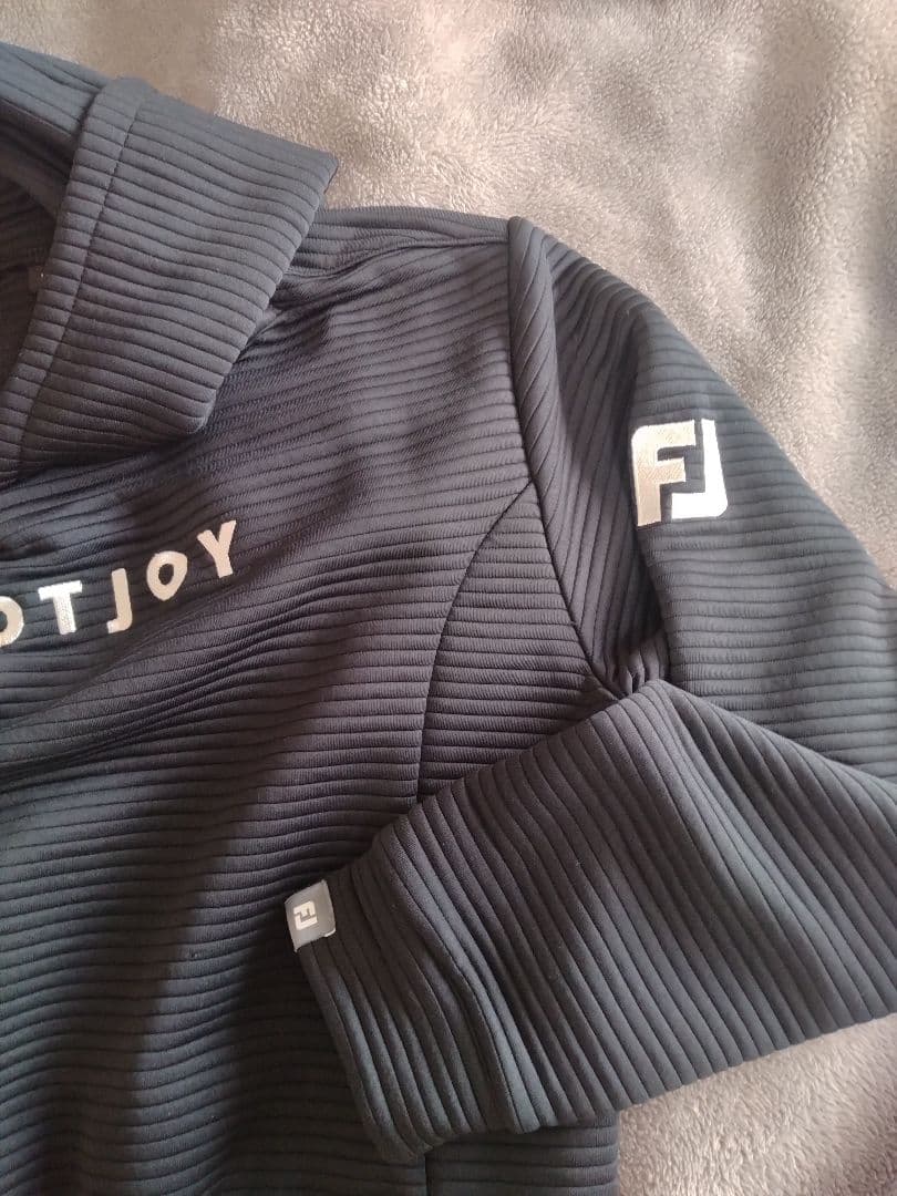 FOOTJOY フットジョイ　ポコエット 長袖プルオーバーフーディー【S】