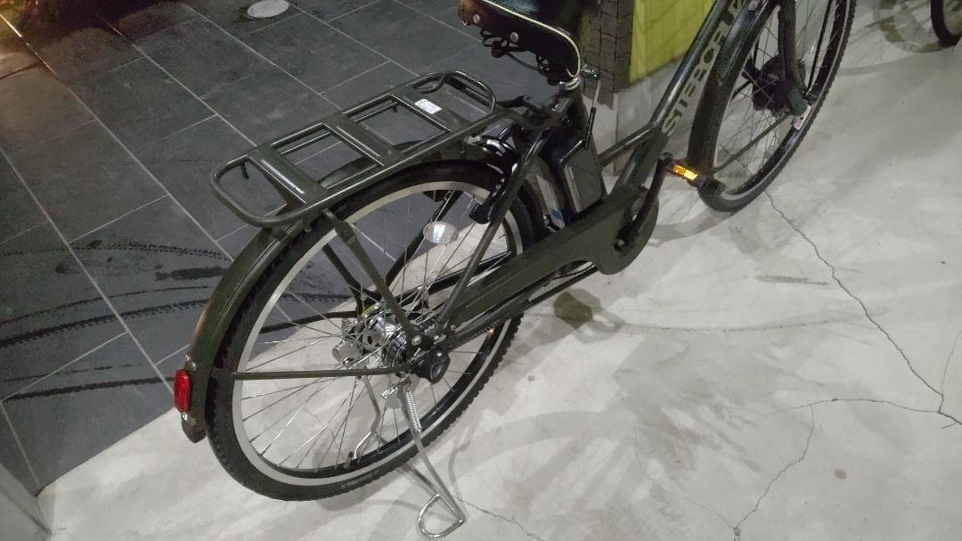 ステップクルーズｅ　回生充電機能付き　26インチ　電動自転車 ブリヂストン