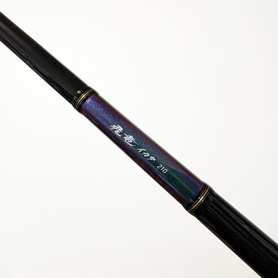 【一度使用しただけの美品】DAIWA飛竜イカダ210 06570430