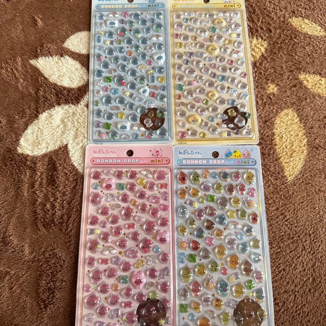 ボンドロドロップ　シール