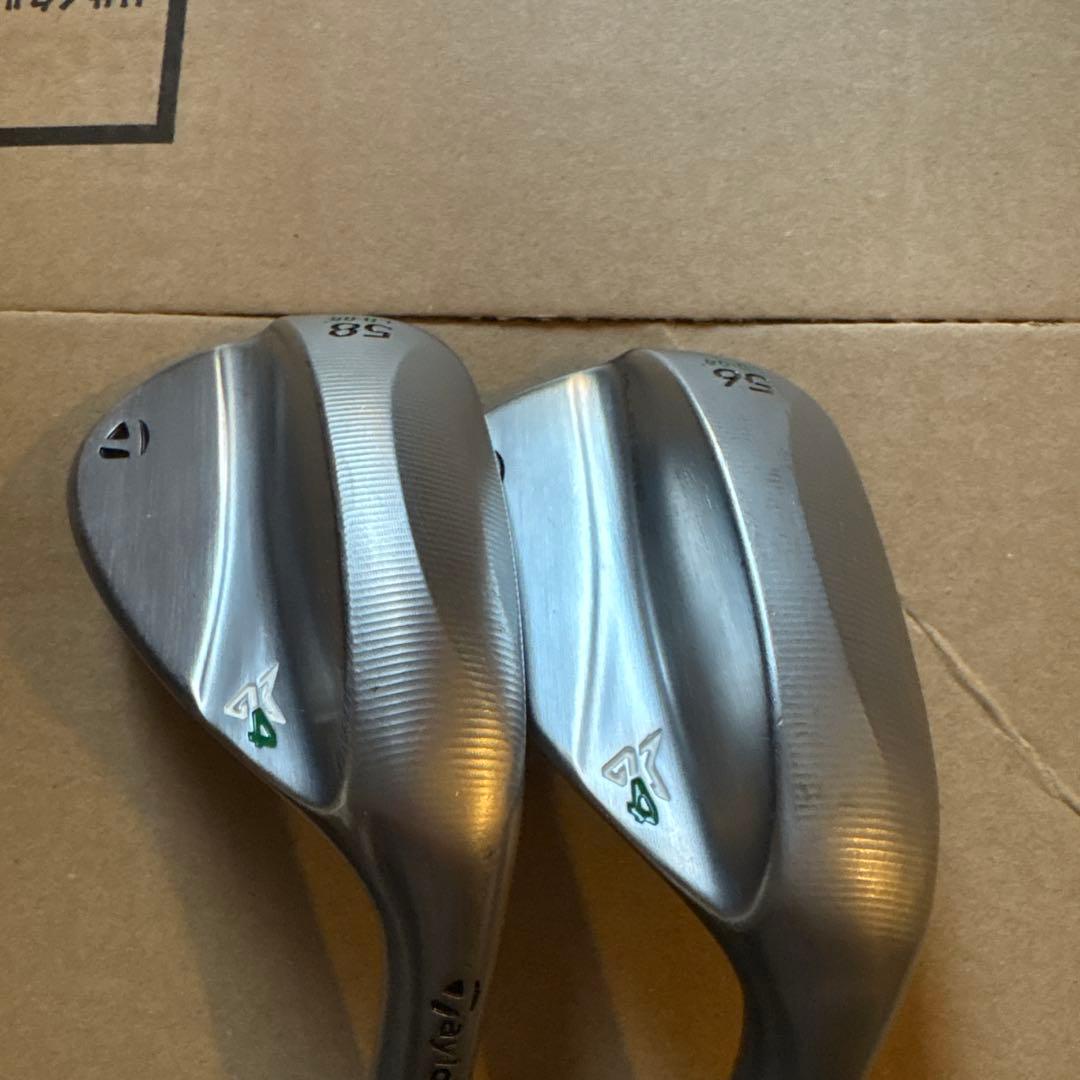 中古　ミルドグラインド4ウェッジ 56LB58LB ２本セット　DG s200