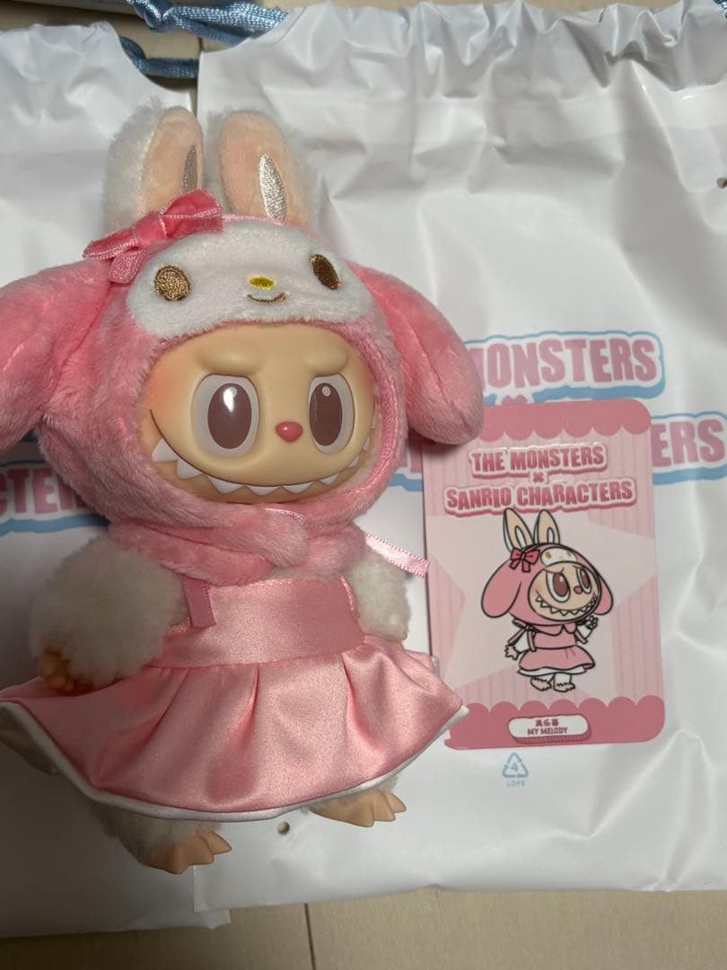 POP MART サンリオ×ラブブ　マイメロ　クロミ　ポチャッコ　シナモロール