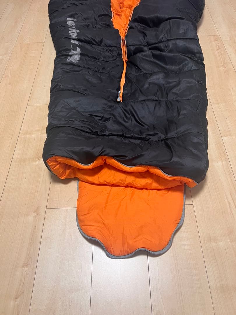 Bears Rock 寝袋 -34℃ マミー型