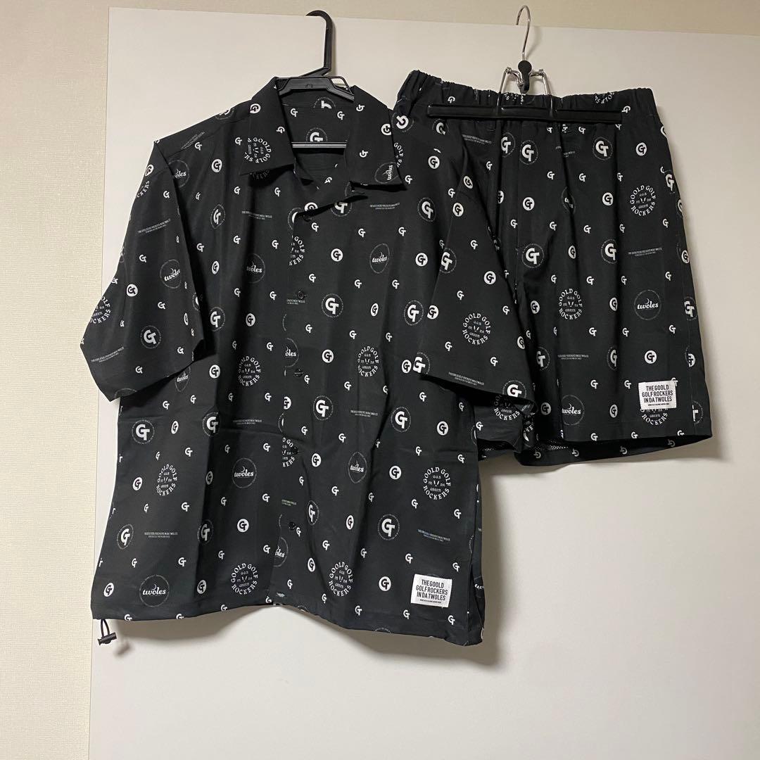 GOOLDGOLFROCKERS × twoles モノグラム セットアップM