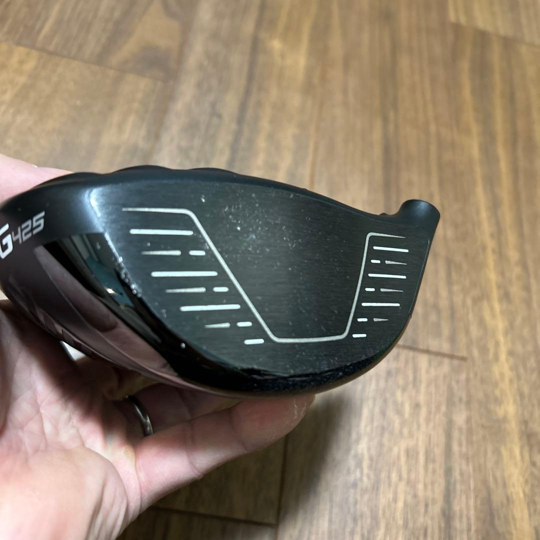 PING G425 LST ドライバー　ヘッドのみ