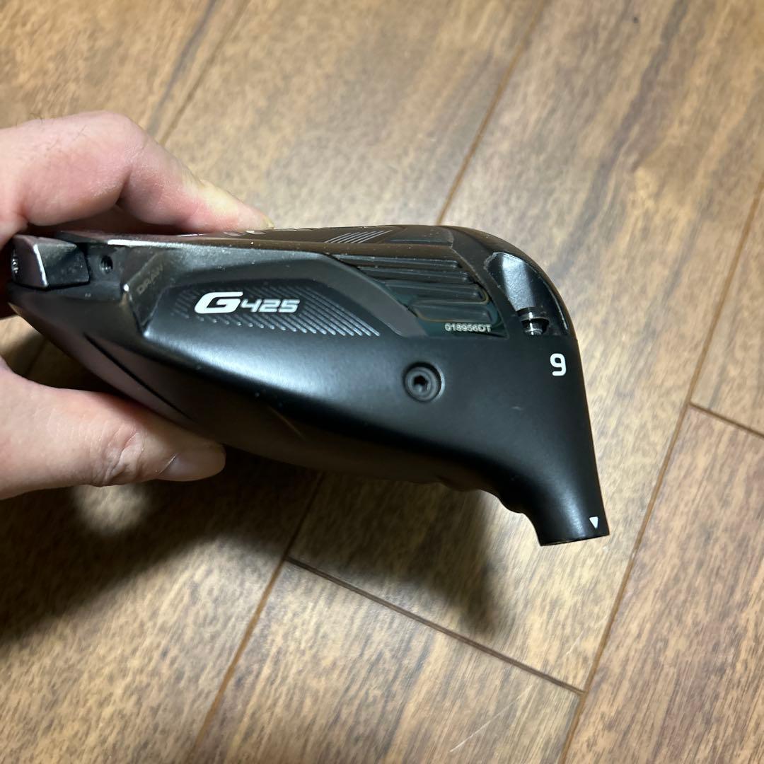 PING G425 LST ドライバー　ヘッドのみ
