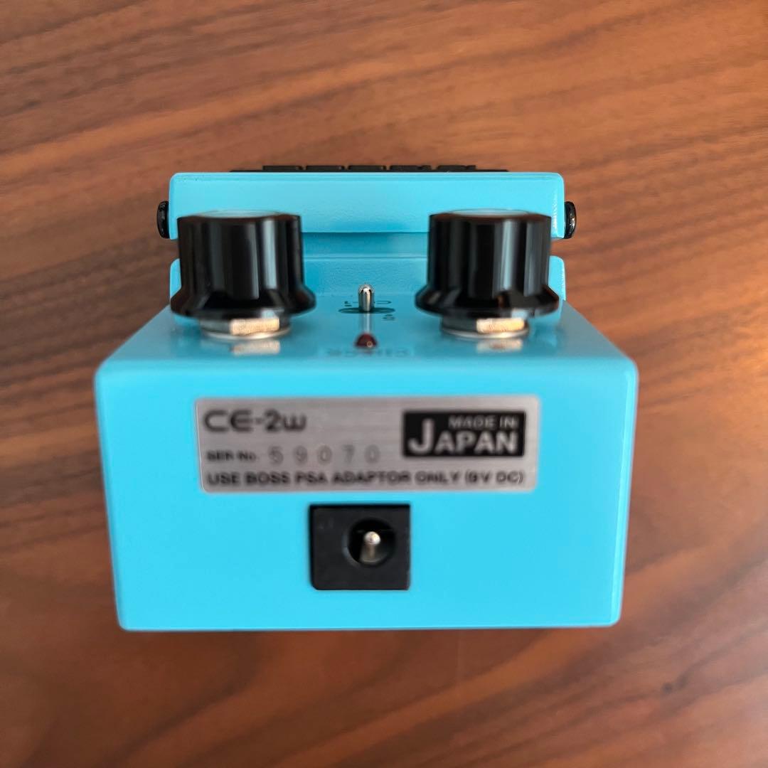 ギター BOSS Chorus CE-2W WAZA CRAFT