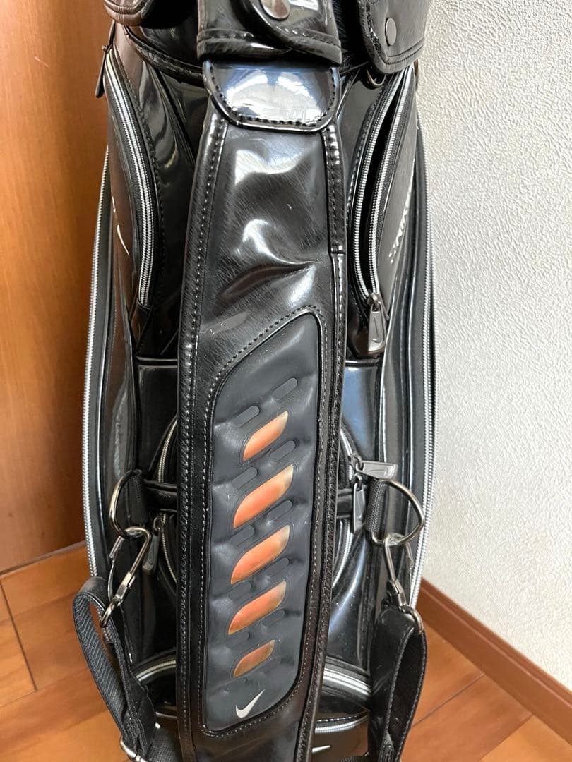 【希少】NIKE GOLF キャディバッグ ブラック
