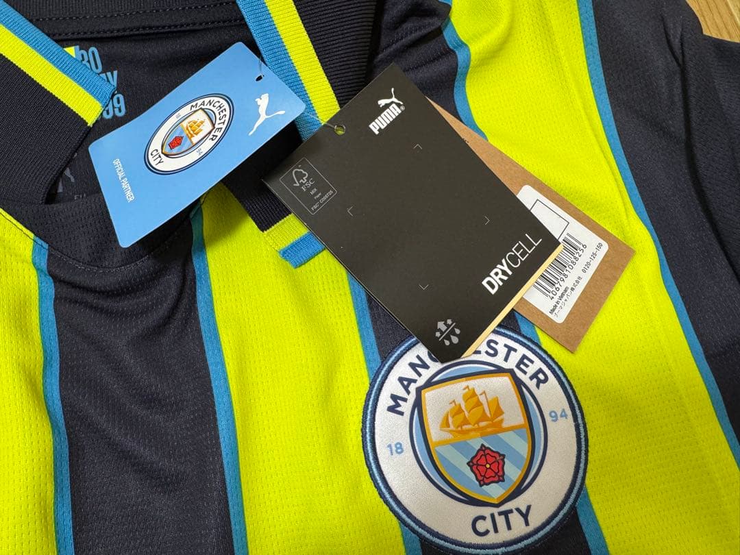 Manchester City オーセンティック インポート L No.2