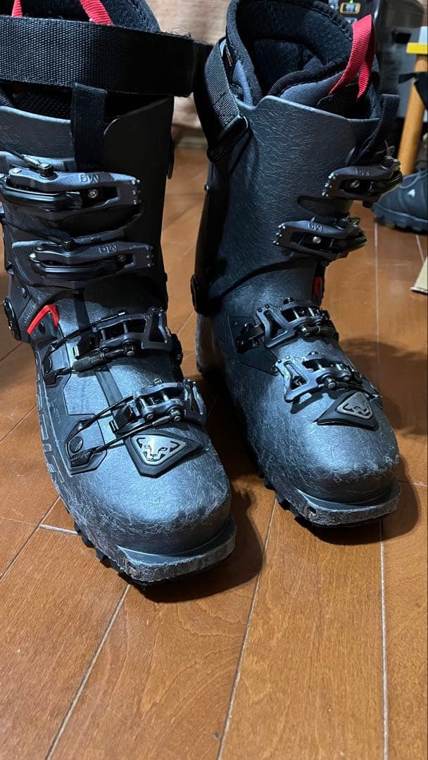 ranger108、ビンディング　ブーツ、クライミングスキン、クランポン