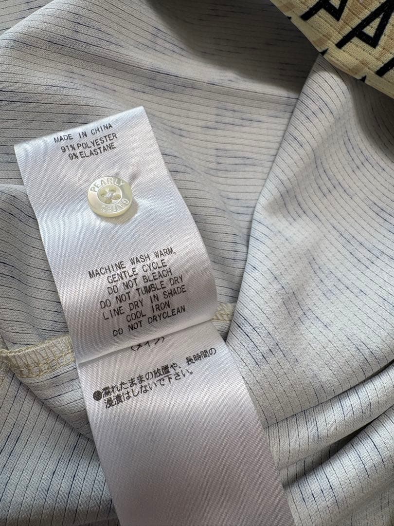 PEARLY GATES ✴︎半袖ポロ✴︎レディースSIZE 0✴︎新品タグ付