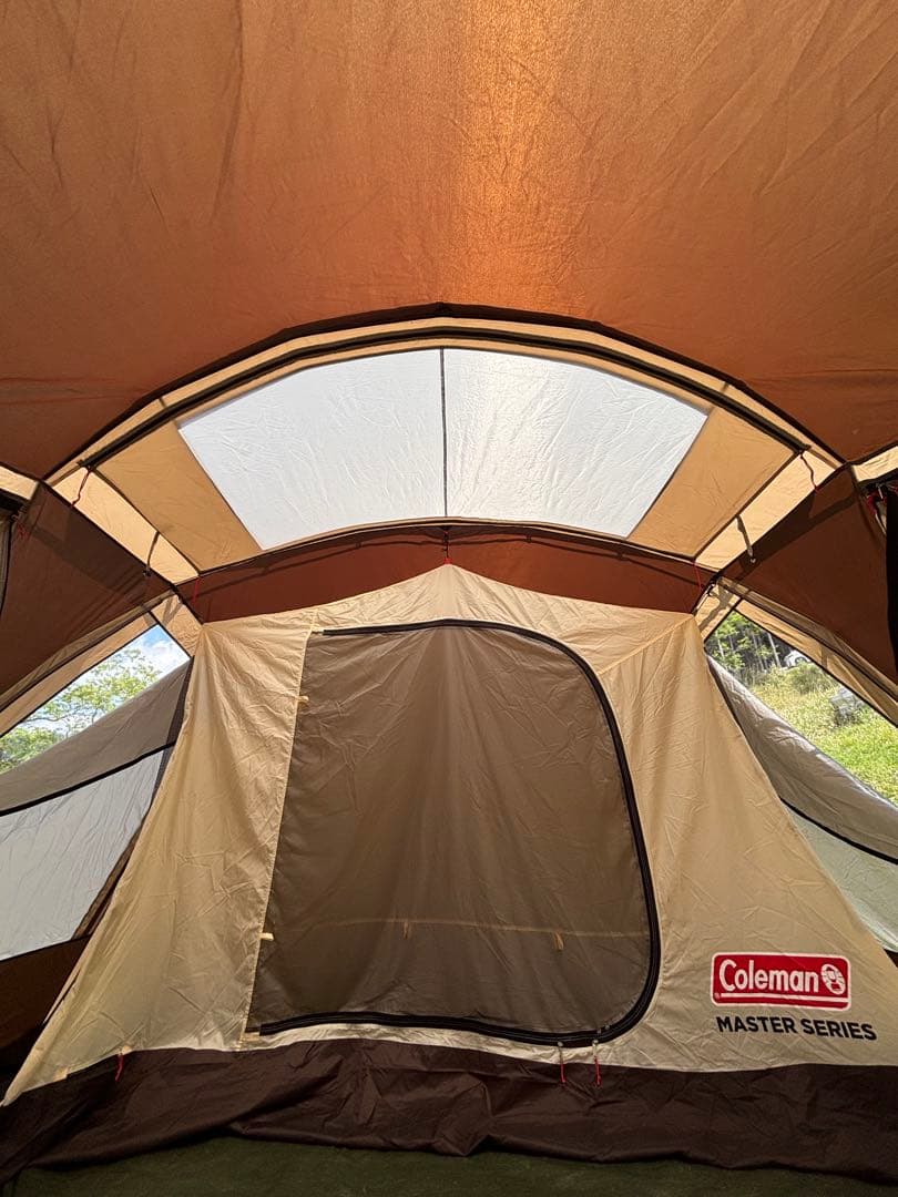 コールマン　カーブ　Coleman 4S WIDE 2 ROOM CURVE