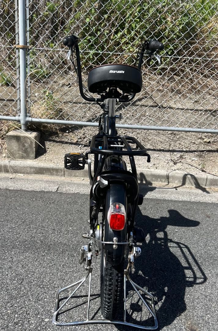 ブリジストン電動アシスト自転車アンジェリーノ本体 関東圏配送可能20インチ