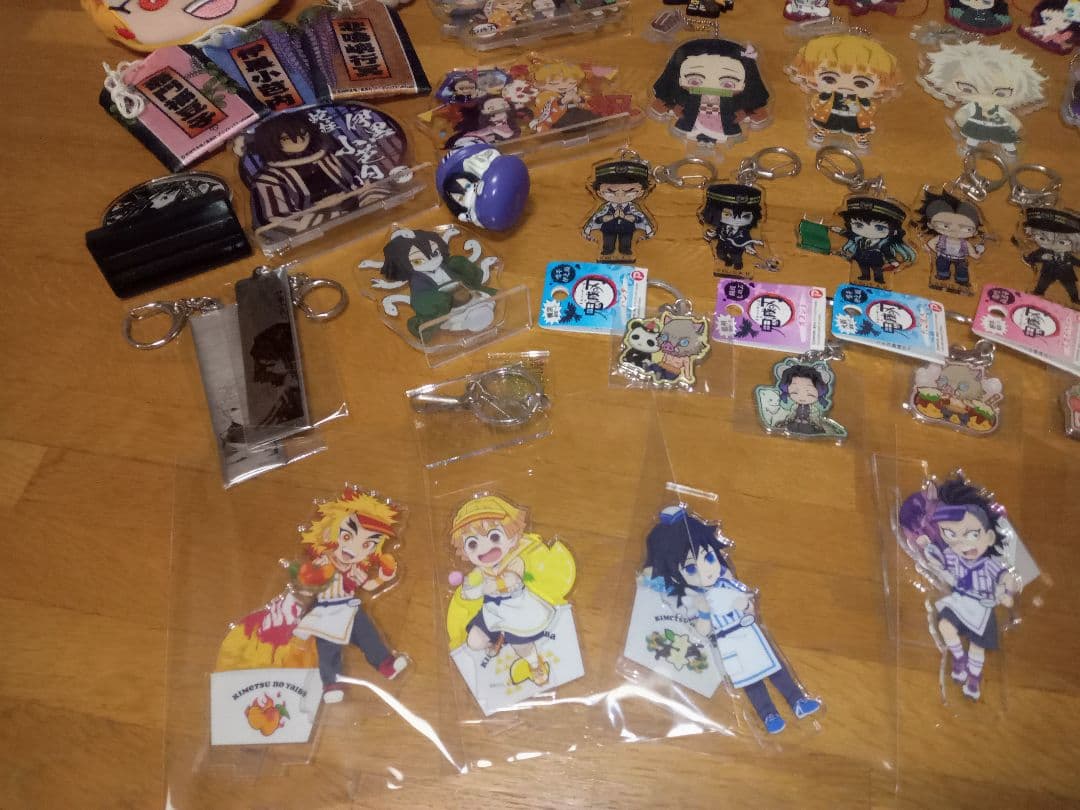 【レア有り】鬼滅の刃 POPUPアクスタぬいぐるみキーホルダー他87点まとめ売り