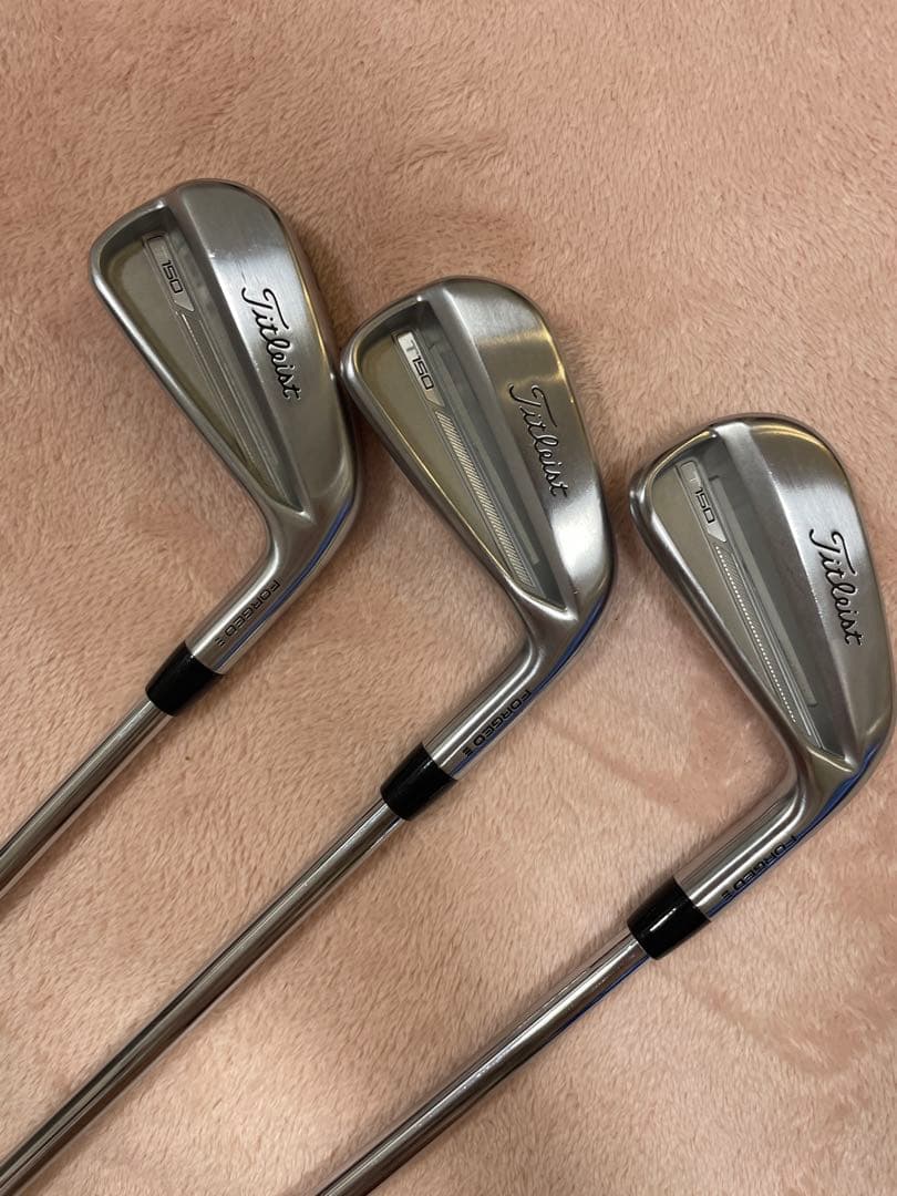 タイトリストT150 4-PW 7本 MODUS105S