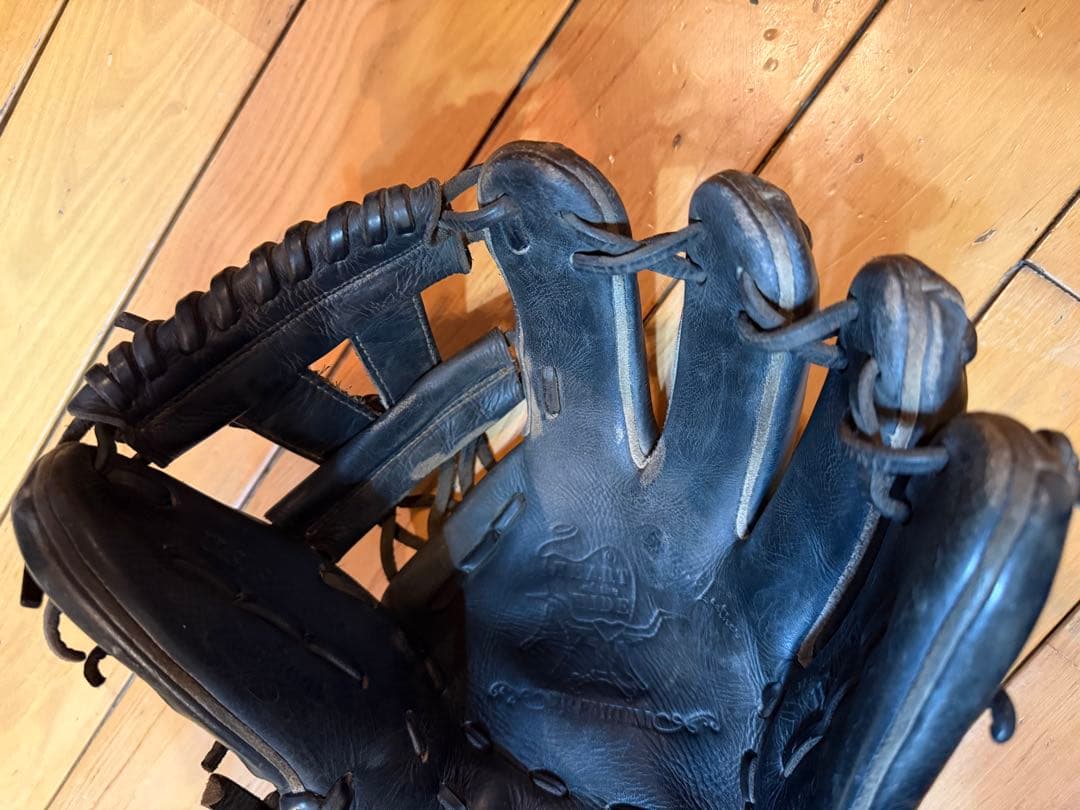 ローリングス　硬式グローブ　内野手用　高校野球対応　中古3点セット