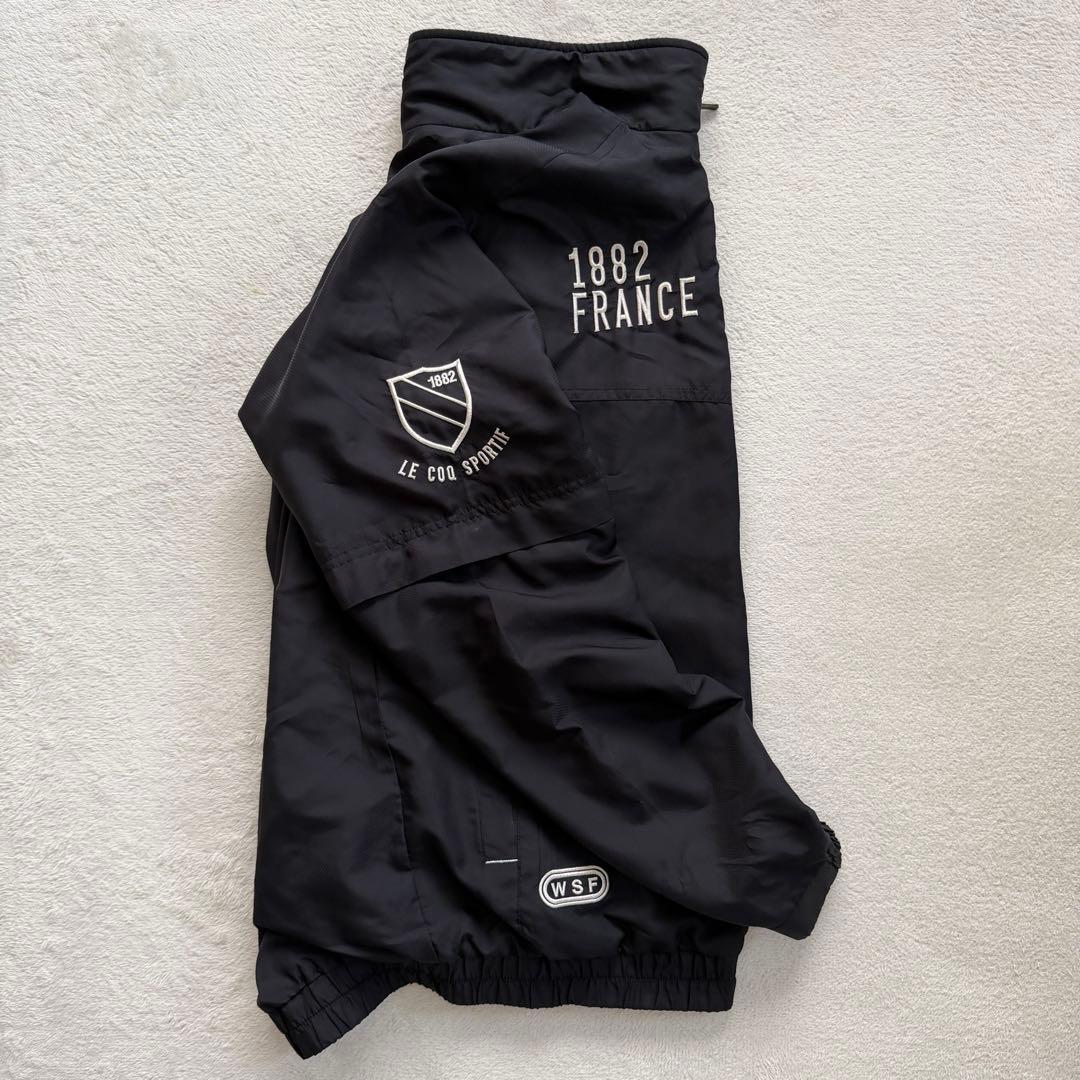 le coq sportif ルコックゴルフ 2WAYジャケット 袖着脱可 L