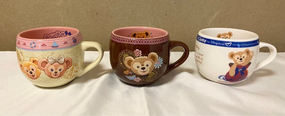 ダッフィー　シェリーメイ　カップ　プレート　12点セット(バラ売り可)