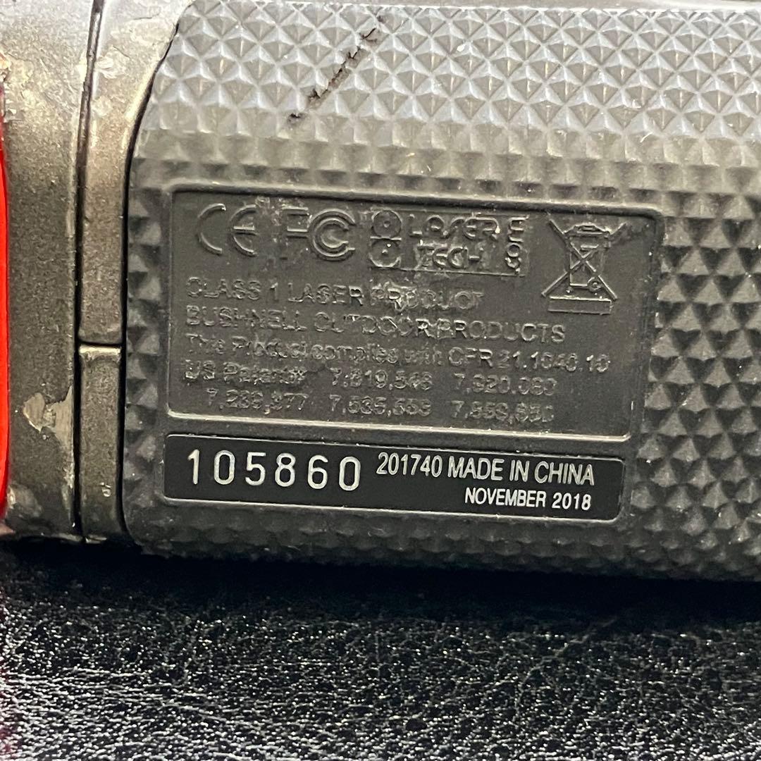 わっき 様　Bushnell Pro X2 ゴルフ用レーザー距離計