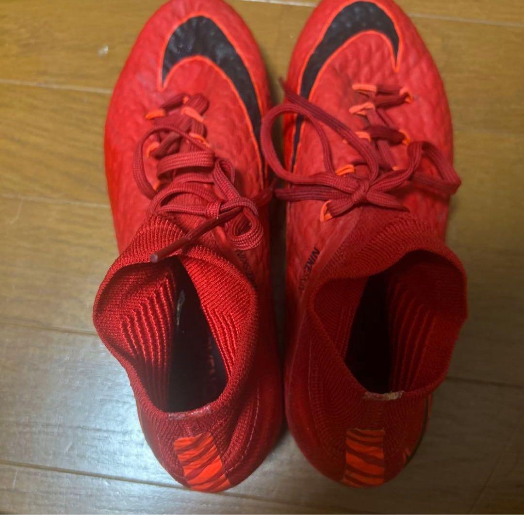 NIKE サッカースパイク AG ハイパーヴェノム 26cm