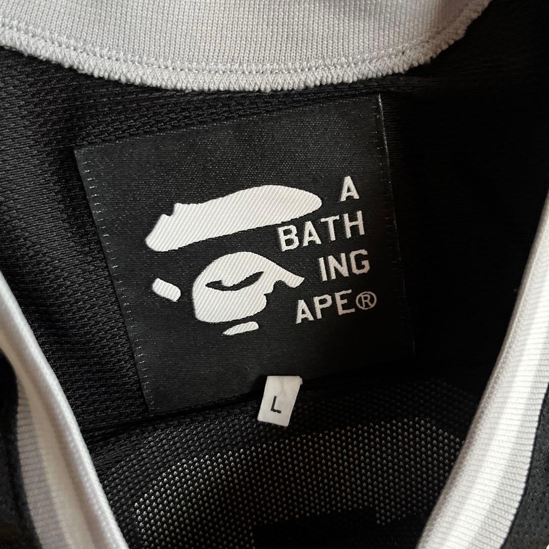 BAPE バスケットボールユニフォーム 8 A BATHING APE