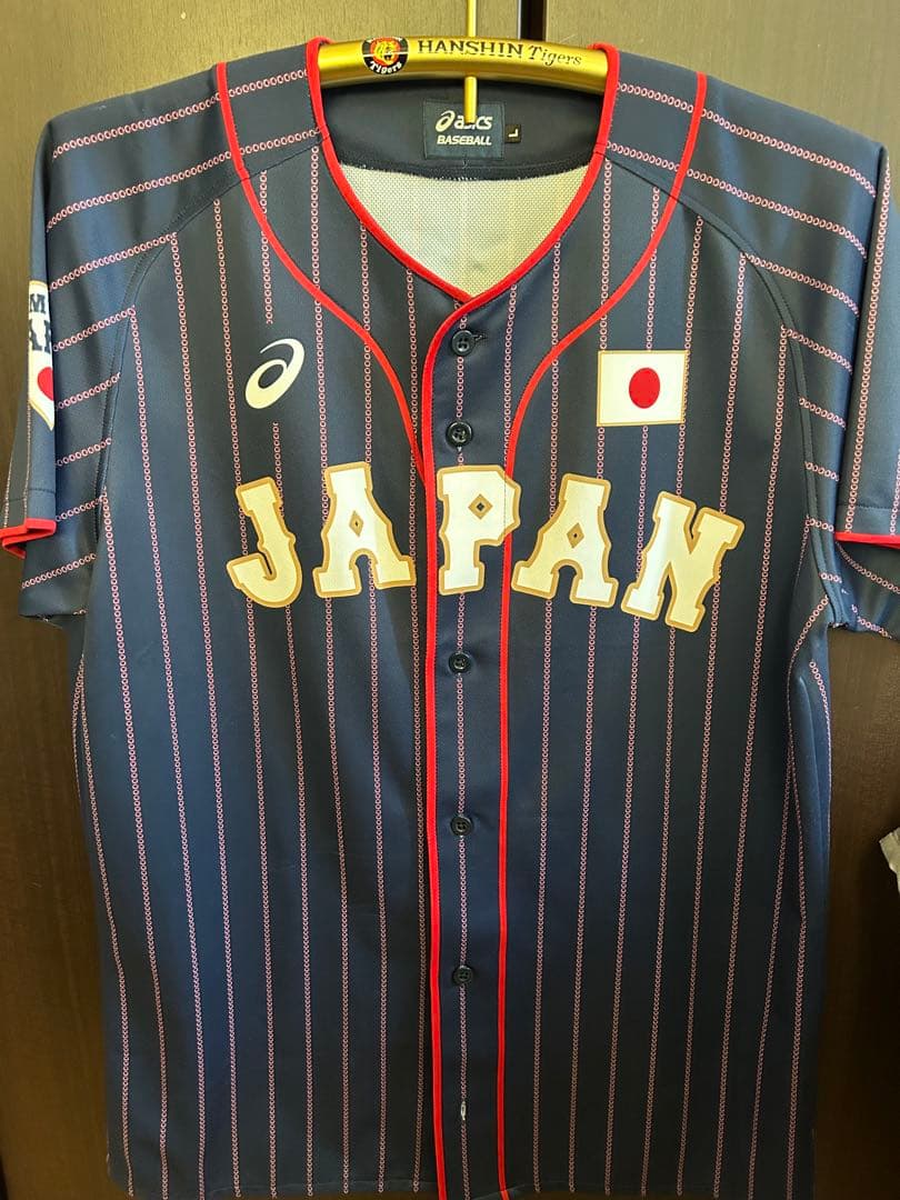 (侍ジャパン)村上宗隆 日本代表初選出時　旧デザインユニフォーム［貴重］