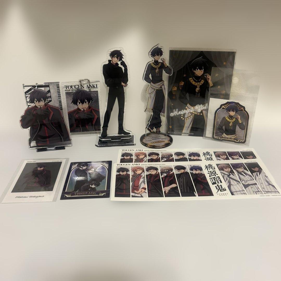 桃源暗鬼淀川真澄まとめ売り アクスタアクキーブロマイド