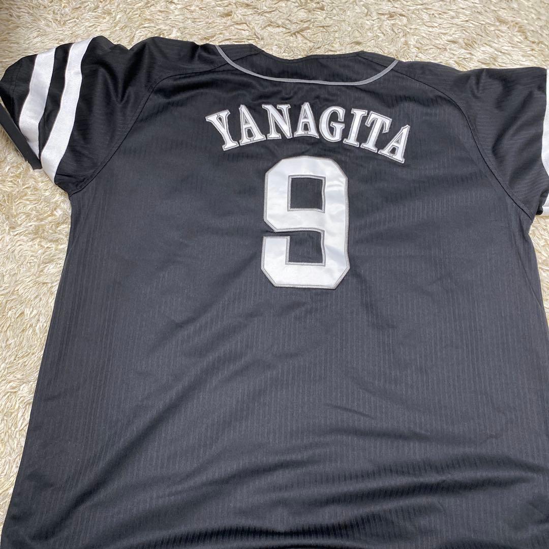 SoftBank Hawks YANAGITA 9 ユニフォーム